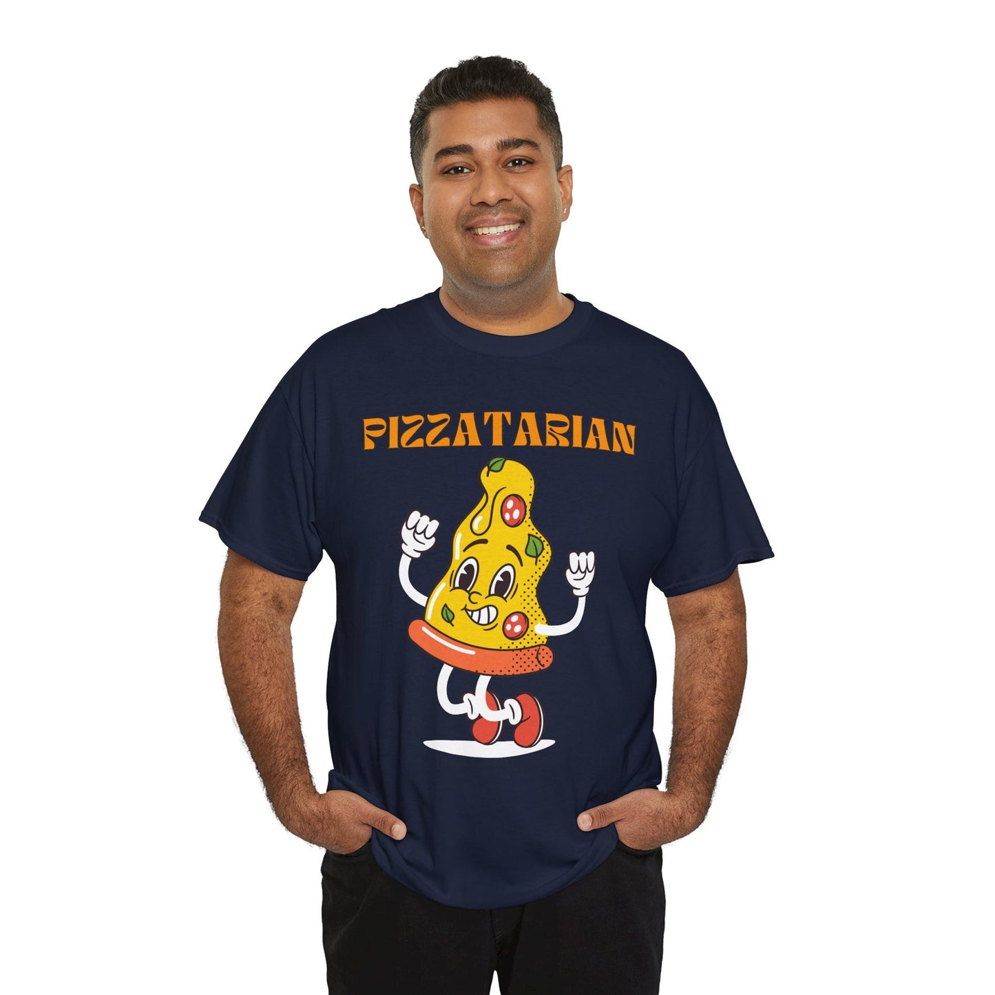 MEAT LOVERS - Pizza (Basic Tee)