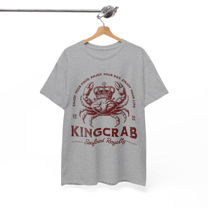 KING CRAB - Seafood (Basic Tee)