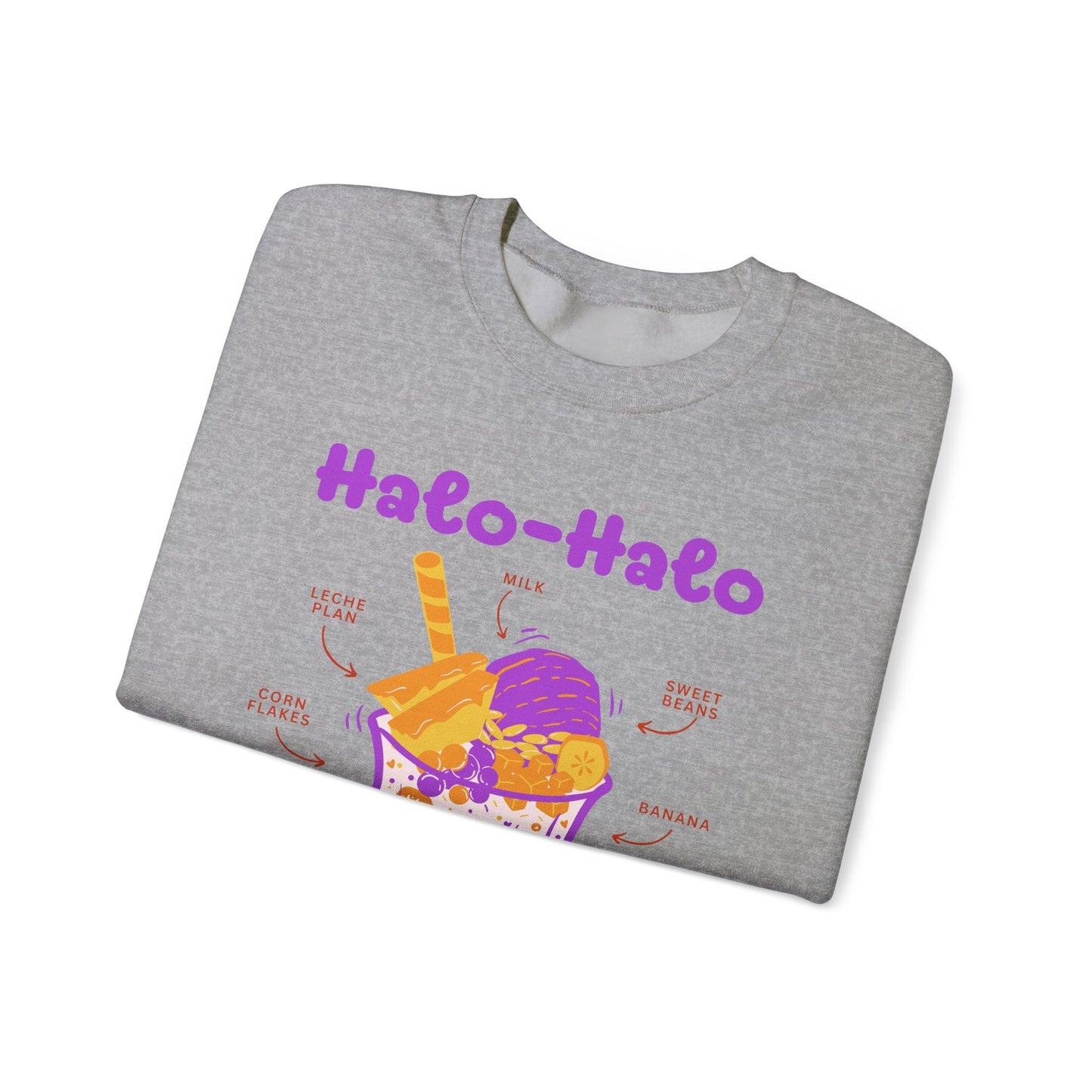 KANTO HALO-HALO - Filipino Food (Sweatshirt)
