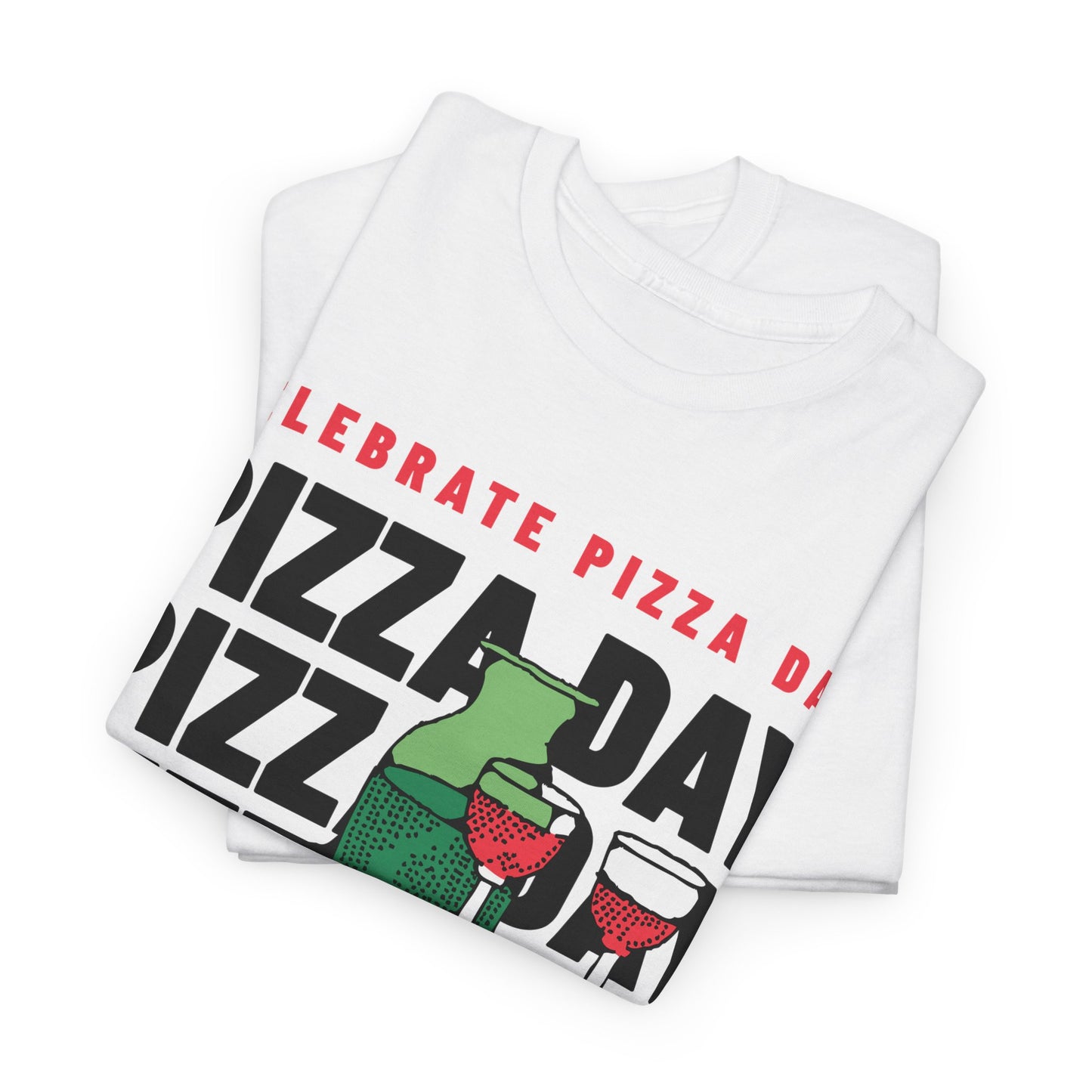 SALAMI & PEPPERS - Pizza (Basic Tee)