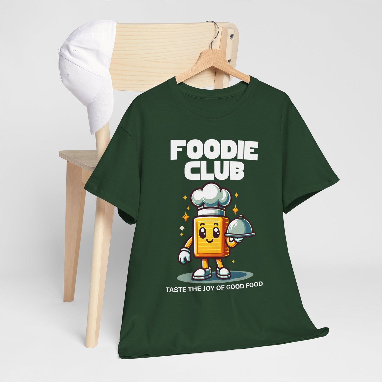 FOODIE CLUB 1 - Foodie (Basic Tee)