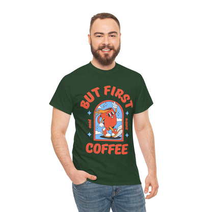 CAFÉ CON LECHE - Coffee (Basic Tee)