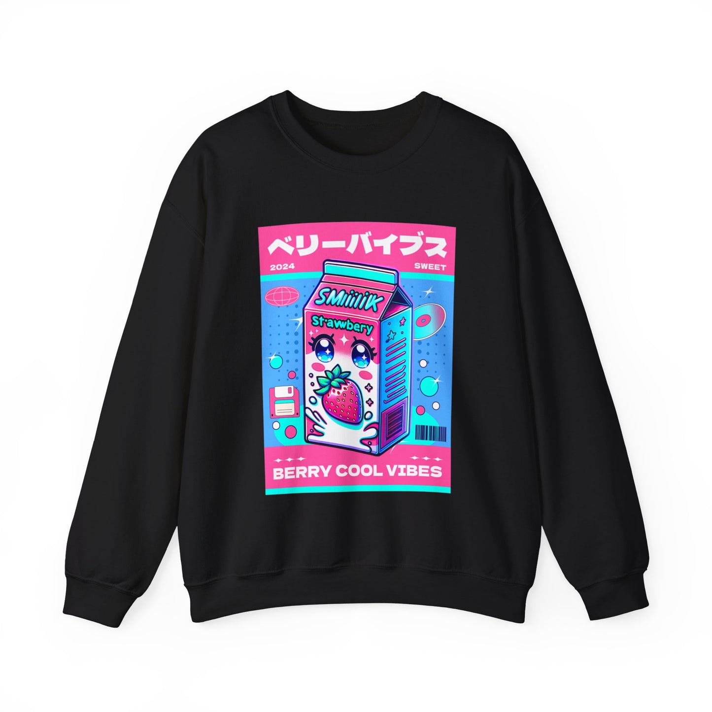 STRAWBERRY MILK - Drinks (Sweatshirt)