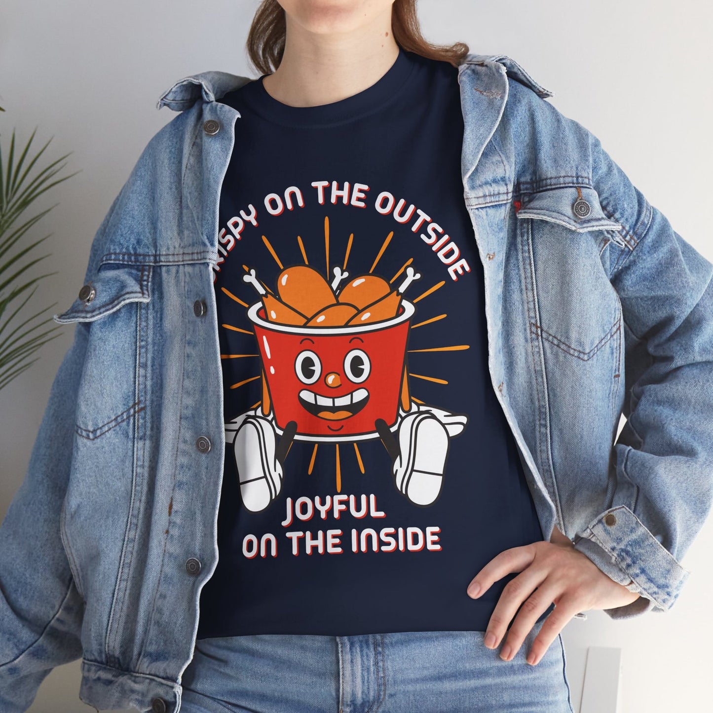 FRIED CHICKEN BUCKET - Filipino Food (Basic Tee)