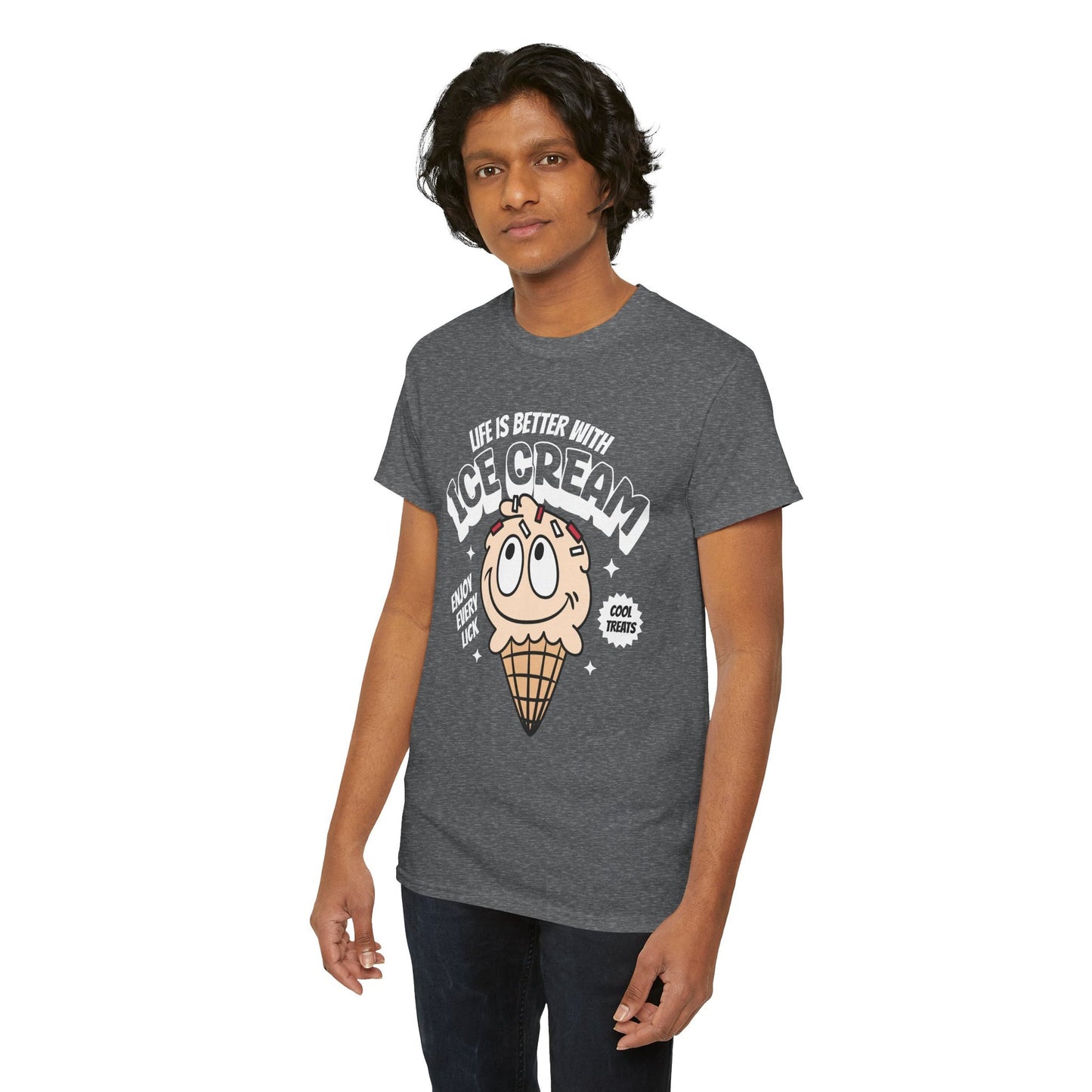 COOKIES & CREAM ICE CREAM - Dessert (Basic Tee)