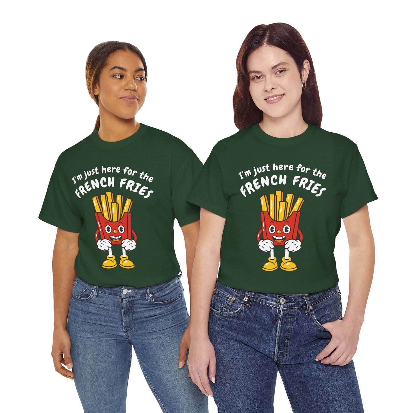 CHILI BBQ FRIES - Fries (Basic Tee)