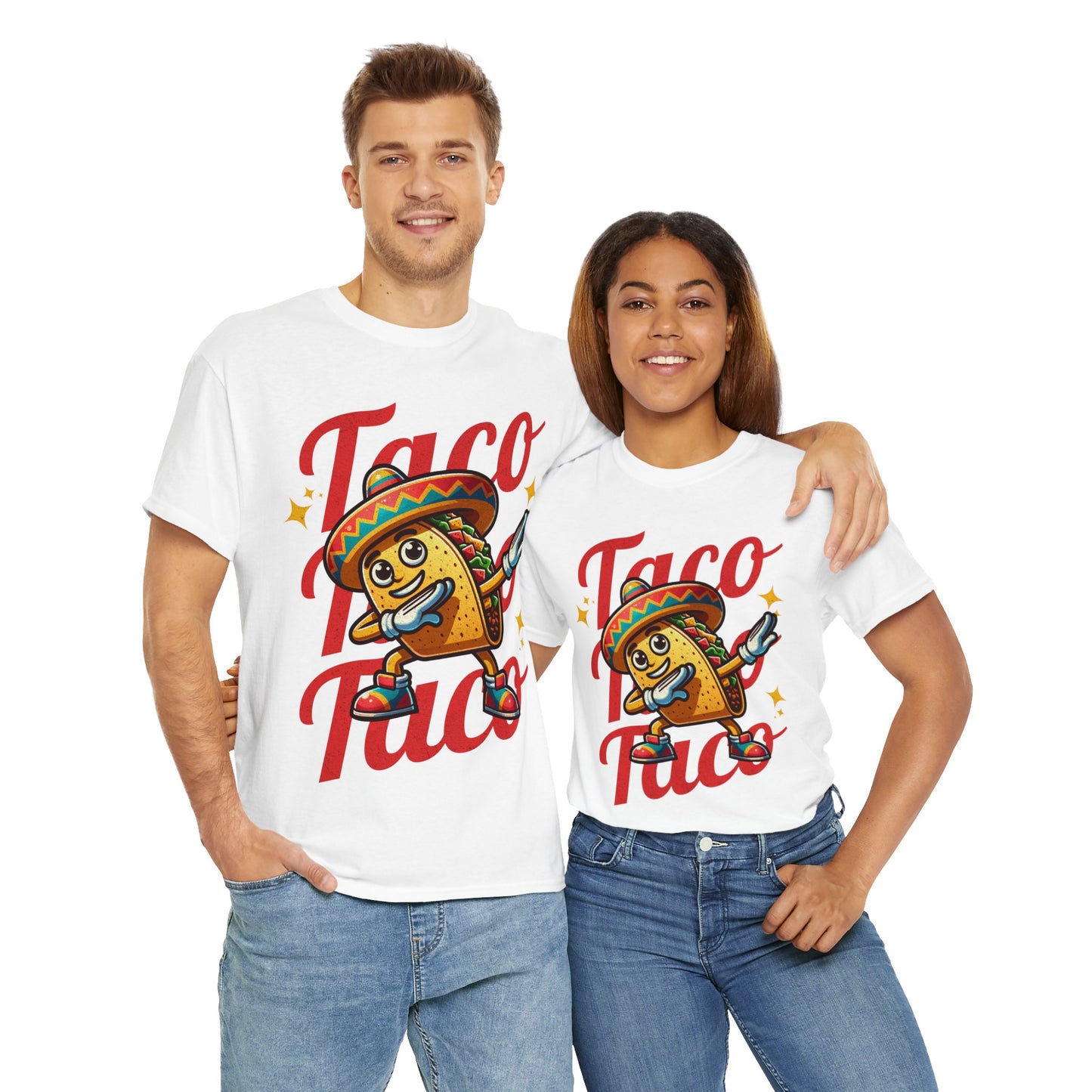 CARNE ASADA - Tacos/Nachos (Basic Tee)