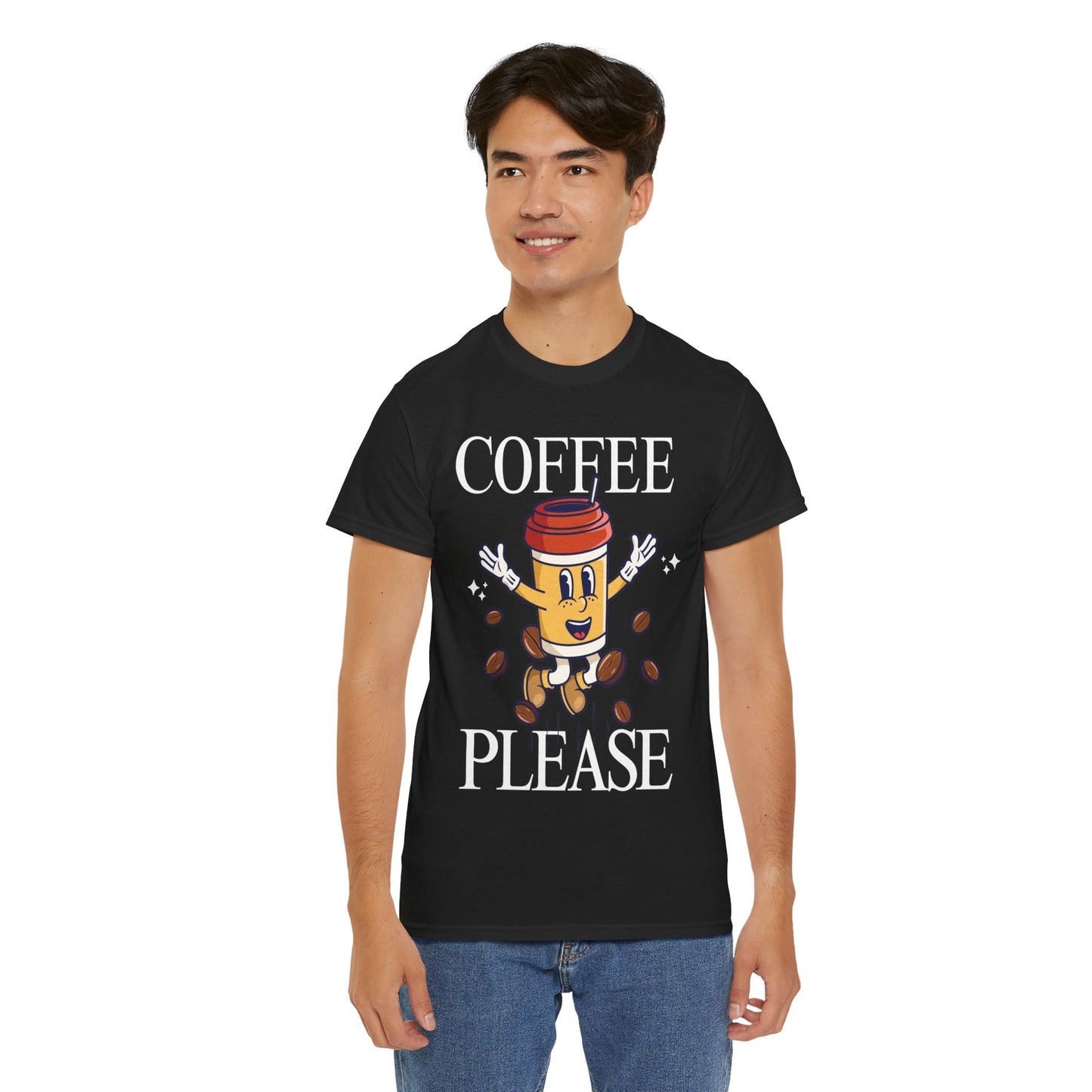 EGG COFFEE - Coffee (Basic Tee)