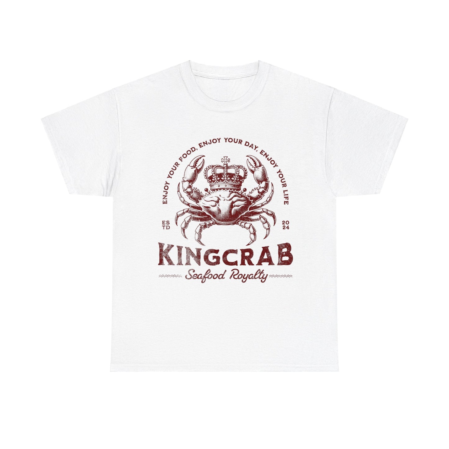 KING CRAB - Seafood (Basic Tee)