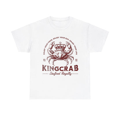 KING CRAB - Seafood (Basic Tee)