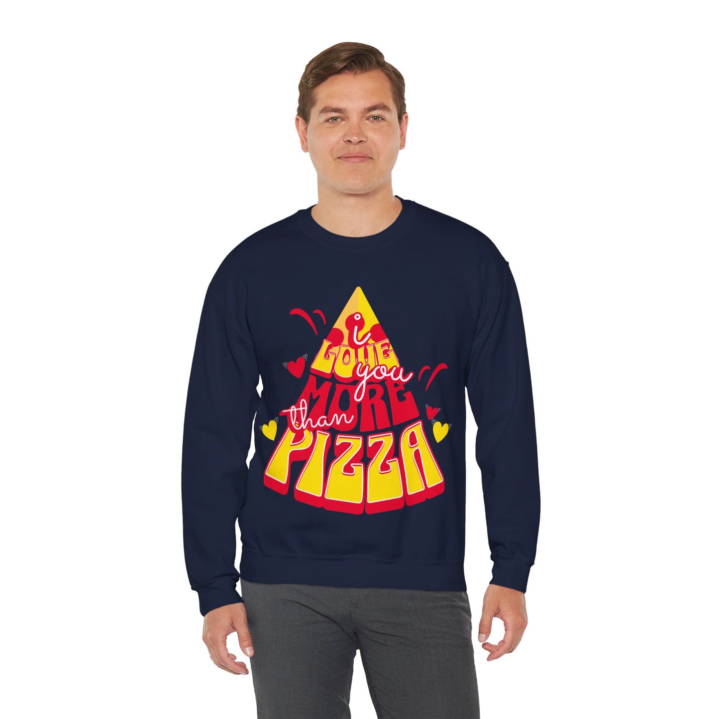 PINEAPPLE & JALAPEÑO - Pizza (Sweatshirt)