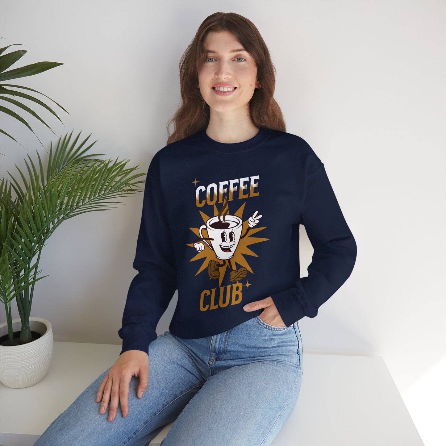 COLD BREW MALT - Coffee (Sweatshirt)