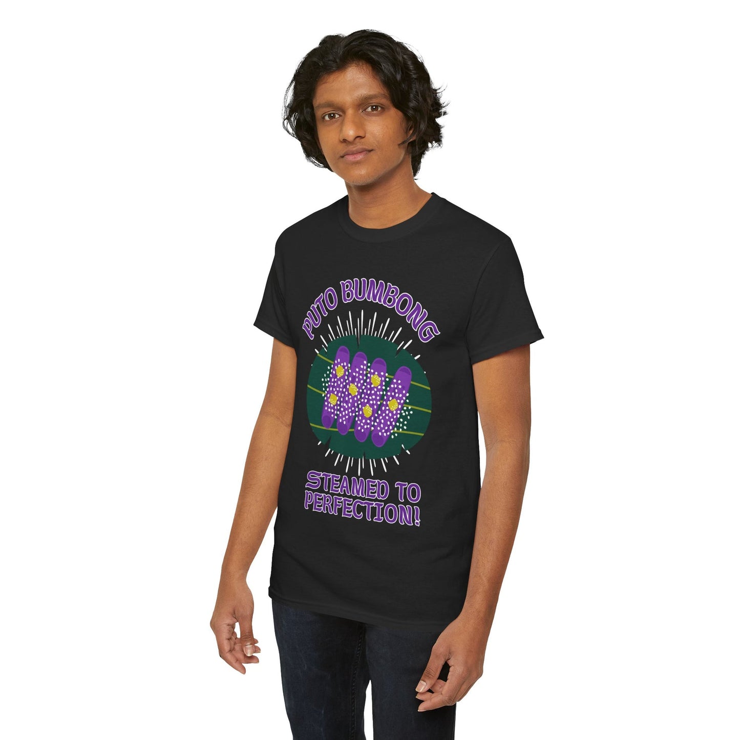 PUTO BUMBONG 1 - Filipino Food (Basic Tee)