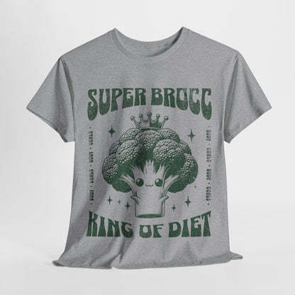 ROASTED BROCCOLI - Vegan (Basic Tee)