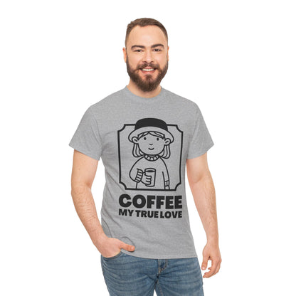 ESPRESSO CON PANNA - Coffee (Basic Tee)