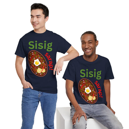 SQUID SISIG - Filipino Food (Basic Tee)