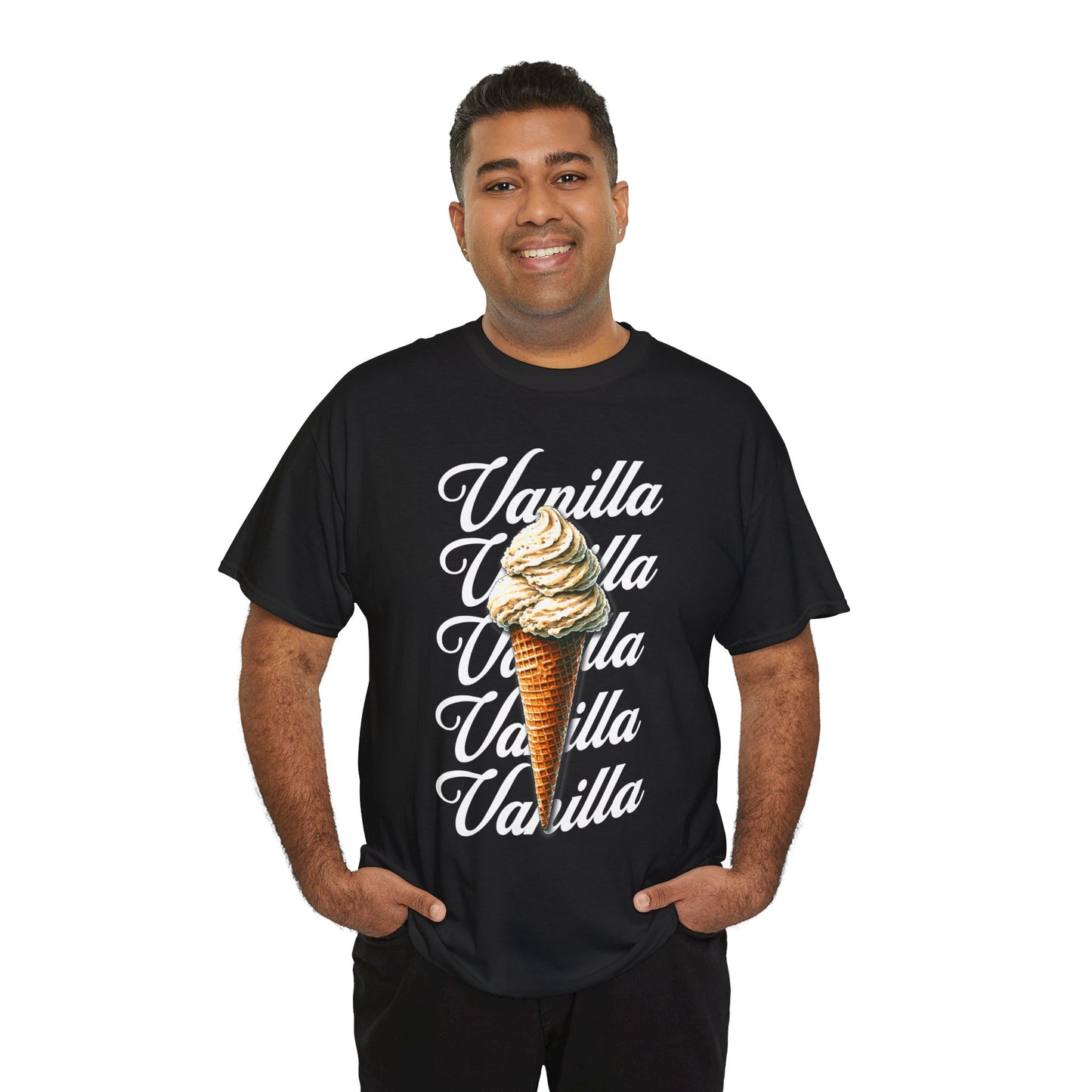 VANILLA - Dessert (Basic Tee)