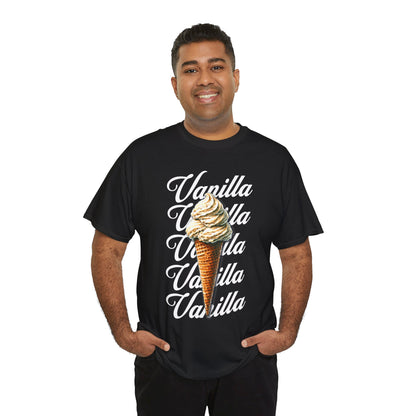 VANILLA - Dessert (Basic Tee)