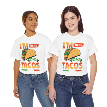 AL PASTOR - Tacos/Nachos (Basic Tee)