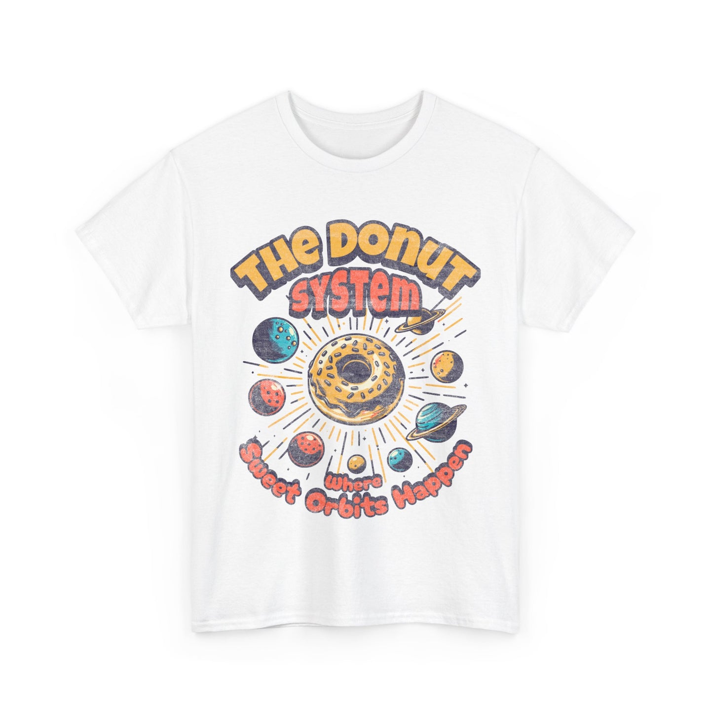 CINNAMON ROLL SUGAR DONUT - Dessert (Basic Tee)