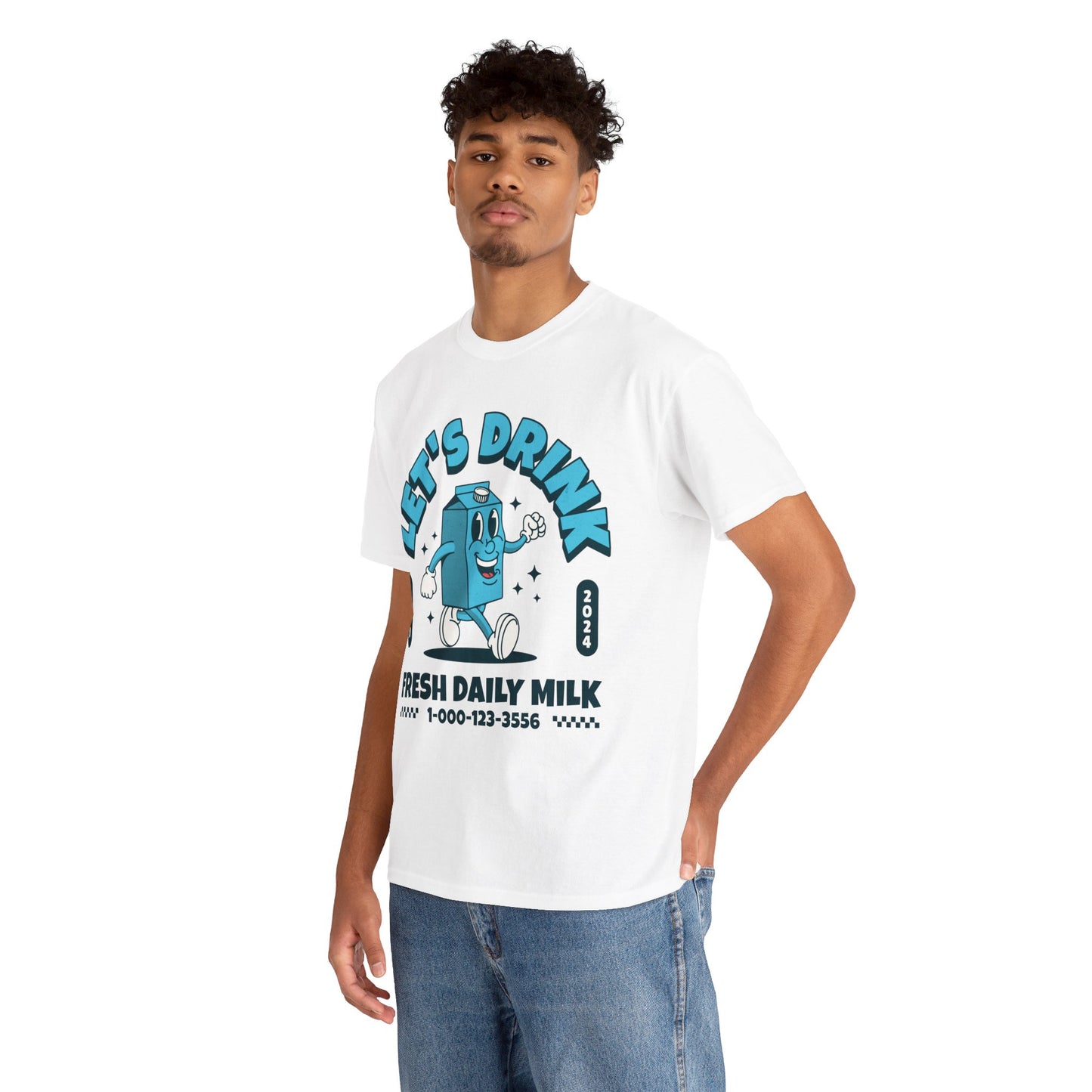 FRESH MILK - Drinks (Basic Tee)