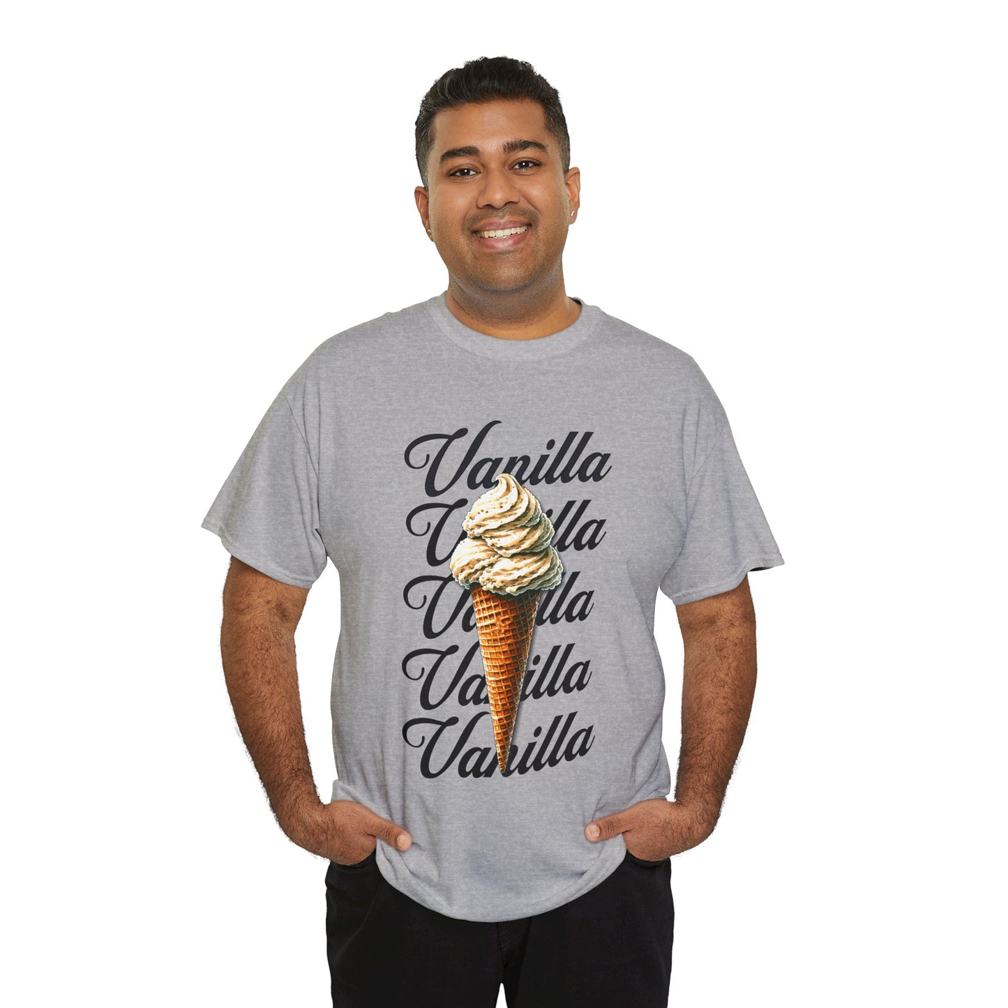 VANILLA - Dessert (Basic Tee)