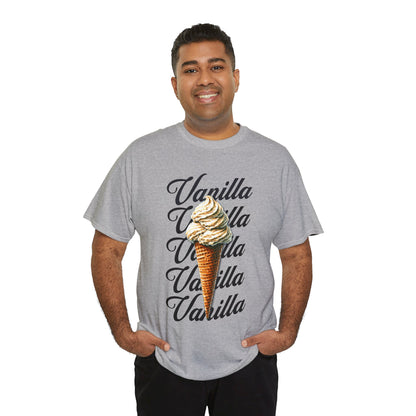 VANILLA - Dessert (Basic Tee)