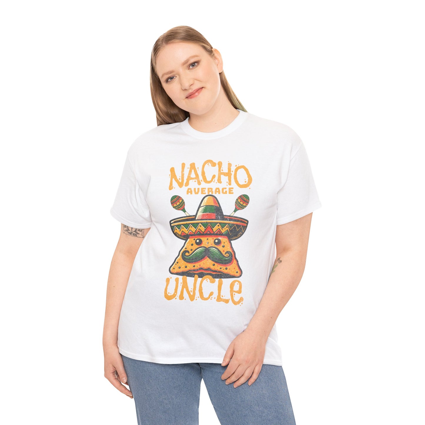 NACHO SUPREME - Tacos/Nachos (Basic Tee)