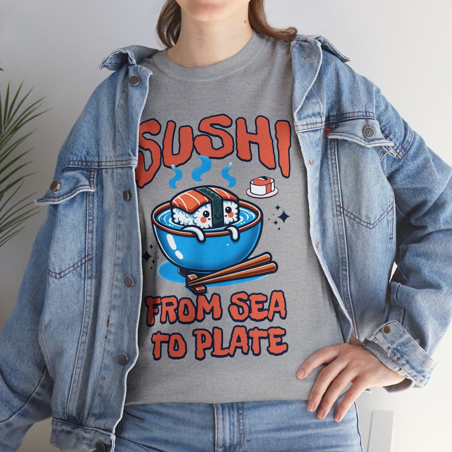 MAGURO SUSHI - Japanese Food (Basic Tee)