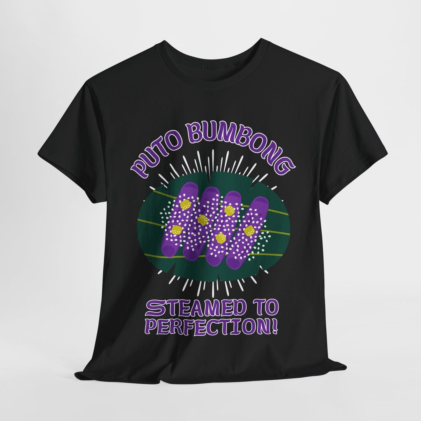 PUTO BUMBONG 1 - Filipino Food (Basic Tee)