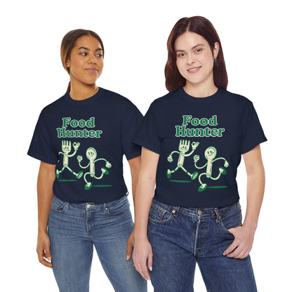 FOOD HUNTER - Foodie (Basic Tee)