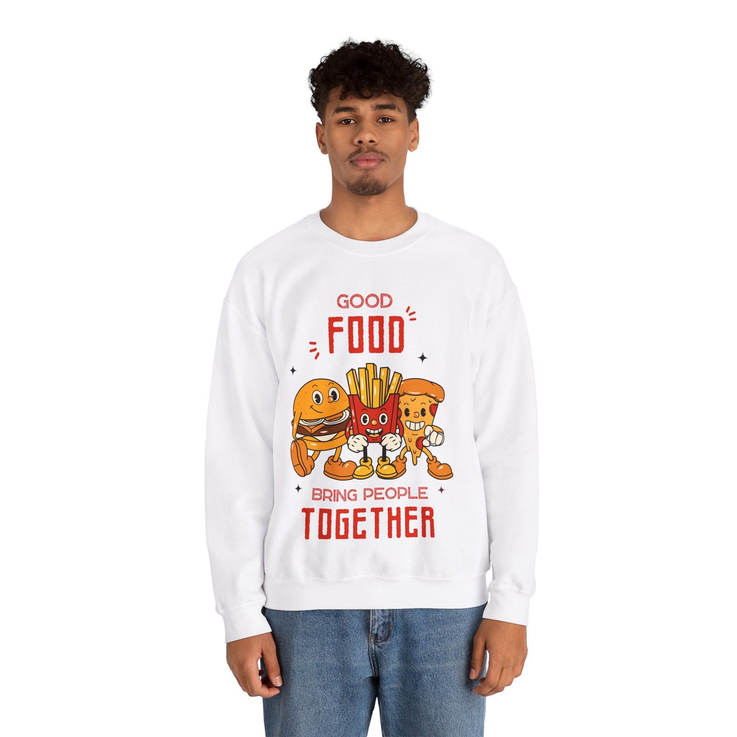 COMBO 1 - Burger (Sweatshirt)