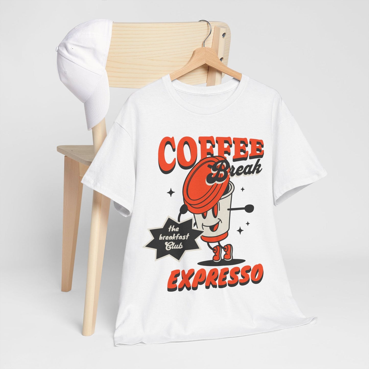 CAFÉ DE PARIS - Coffee (Basic Tee)