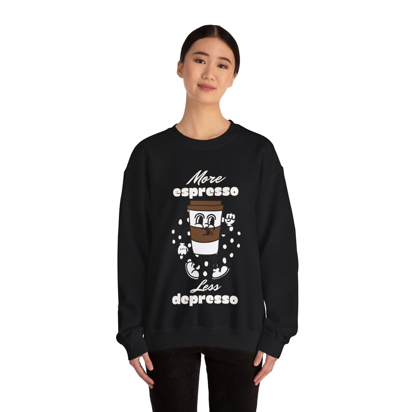 BLACK COFFEE - Coffee (Sweatshirt)