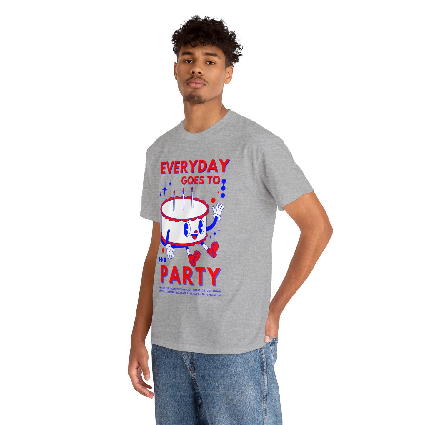 BIRTHDAY CAKE - Dessert (Basic Tee)