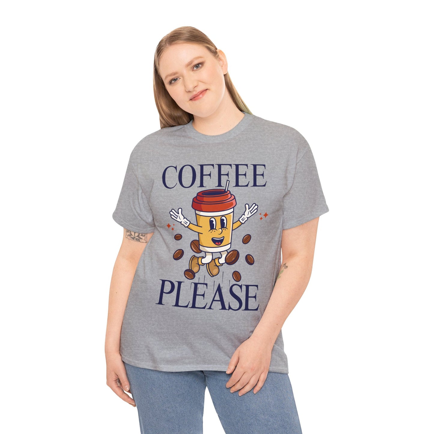 EGG COFFEE - Coffee (Basic Tee)