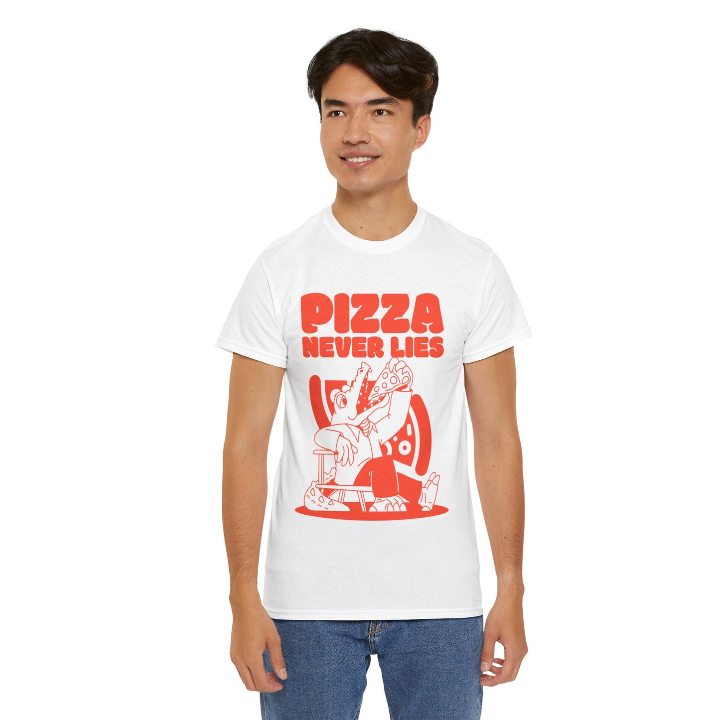 SPICY ITALIAN - Pizza (Basic Tee)