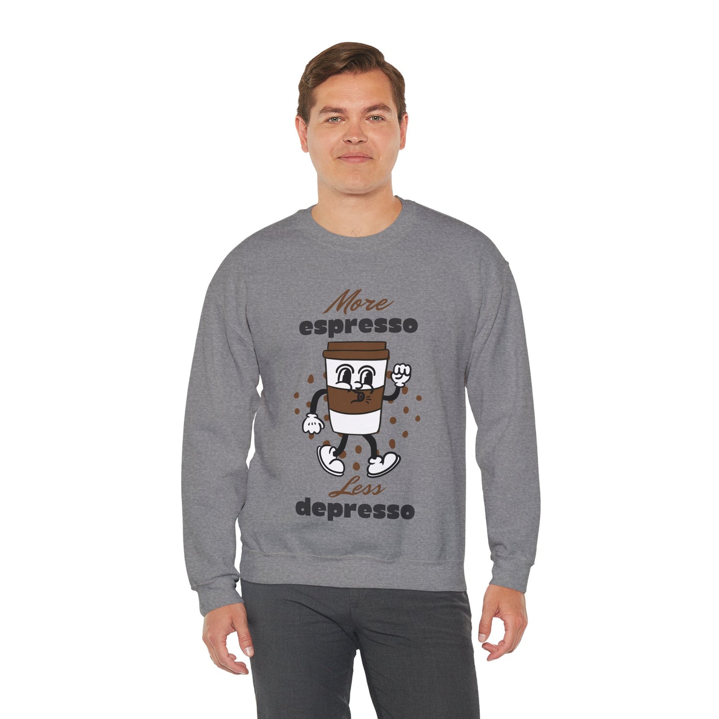 BLACK COFFEE - Coffee (Sweatshirt)