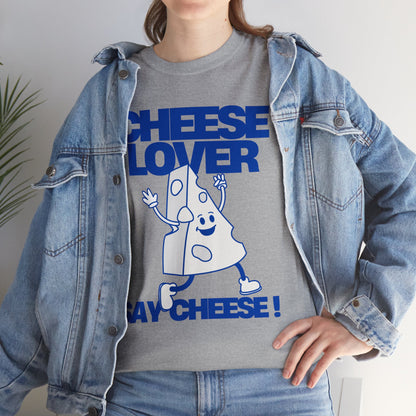 EXTRA CHEESE - Extras (Basic Tee)