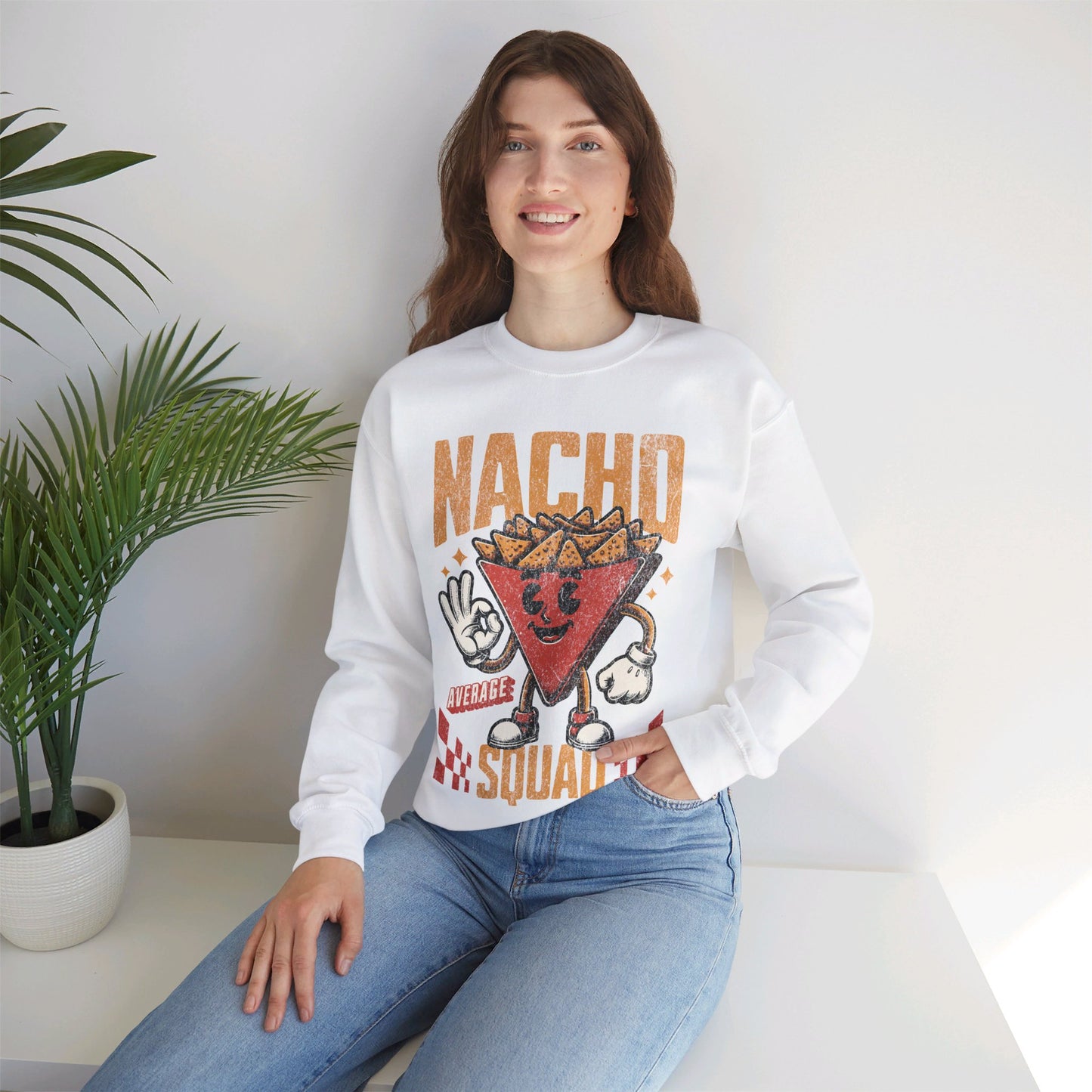 CHEESE NACHOS - Tacos/Nachos (Sweatshirt)