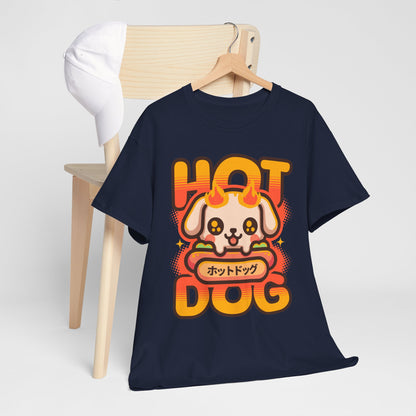 BREAKFAST DOG - Hotdog (Basic Tee)