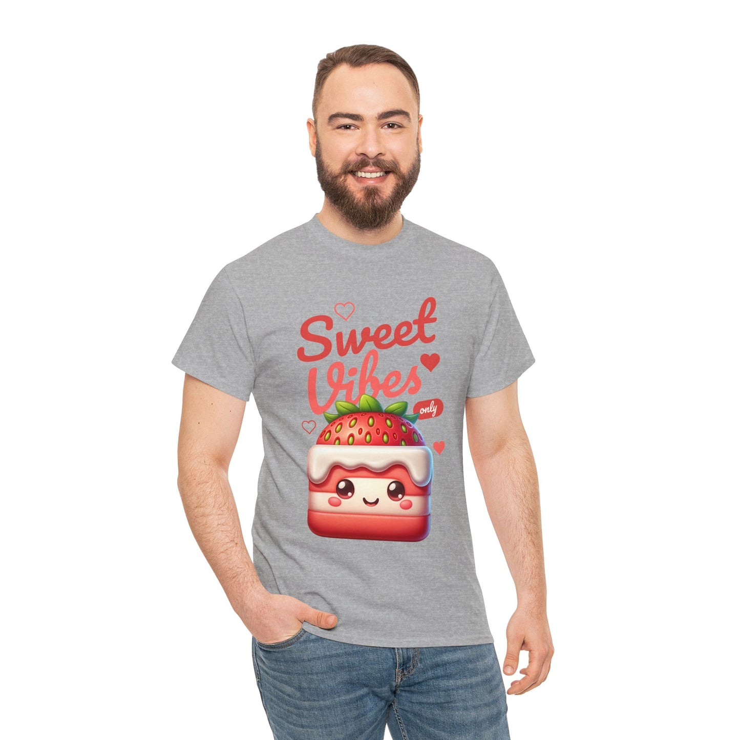 STRAWBERRY SHORTCAKE - Dessert (Basic Tee)