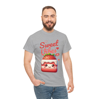 STRAWBERRY SHORTCAKE - Dessert (Basic Tee)