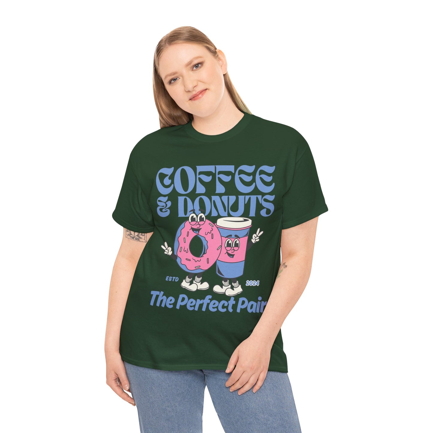 CAFÉ AU LAIT - Coffee (Basic Tee)