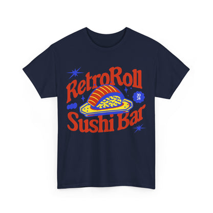 SALMON SUSHI - Japanese Food (Basic Tee)