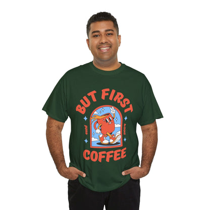 CAFÉ CON LECHE - Coffee (Basic Tee)