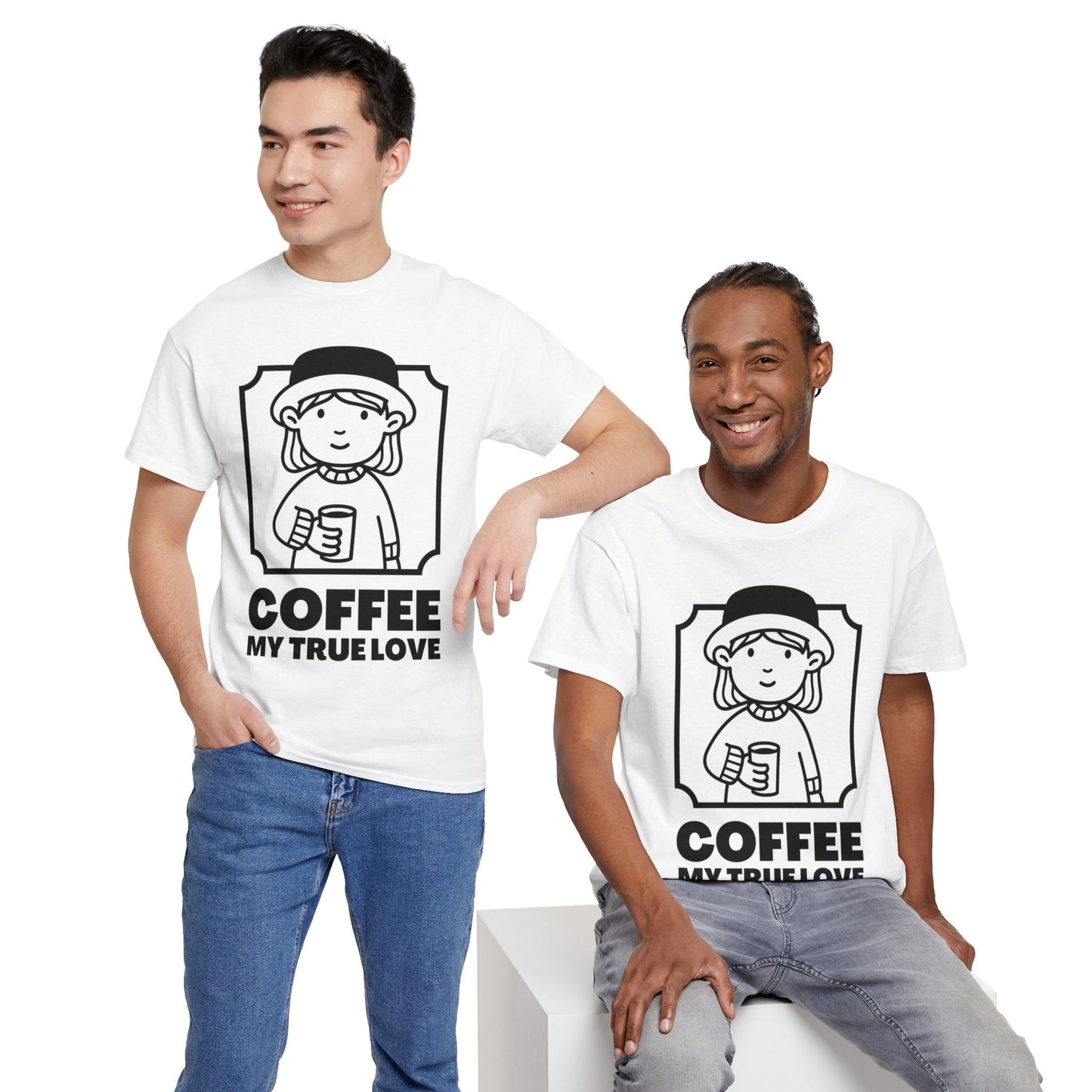 ESPRESSO CON PANNA - Coffee (Basic Tee)