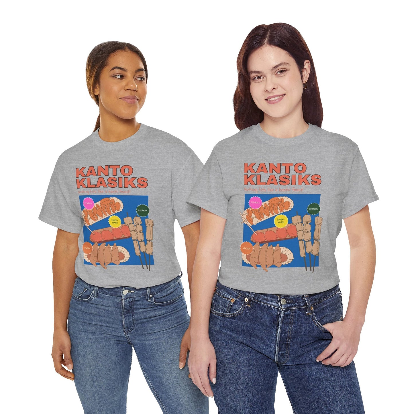 SQUID BALL - Filipino Food (Basic Tee)