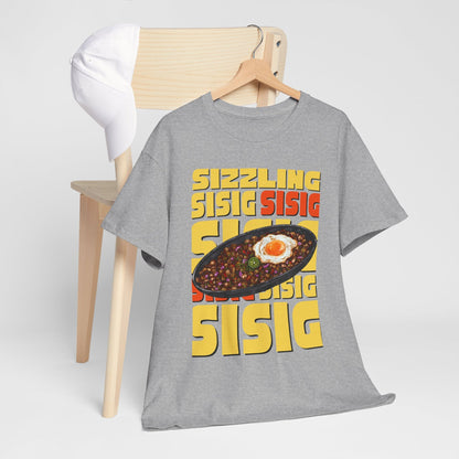 PORK SISIG - Filipino Food (Basic Tee)