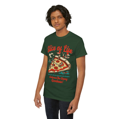 LOBSTER & SPINACH - Pizza (Basic Tee)